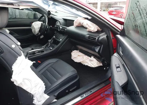 2021 Lexus Rc 350 z USA, uszkodzony, nr VIN JTHSZ5DC4M5010618